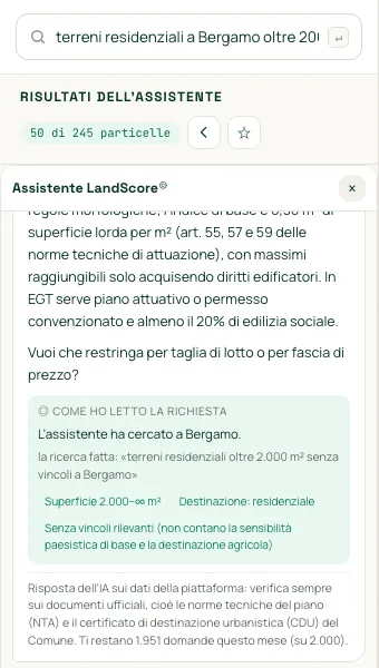 La barra della ricerca con la stella per salvarla